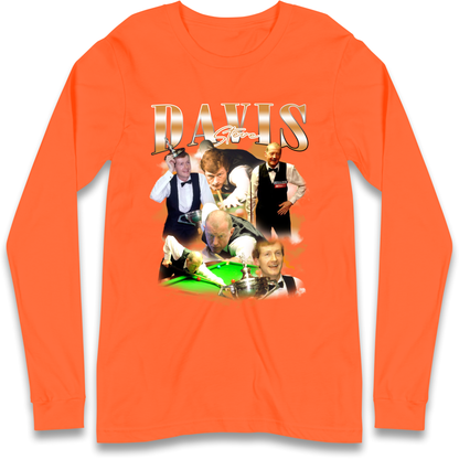 Steve Davis Longsleeve T Shirt