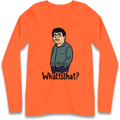 Whattsthat Longsleeve T Shirt