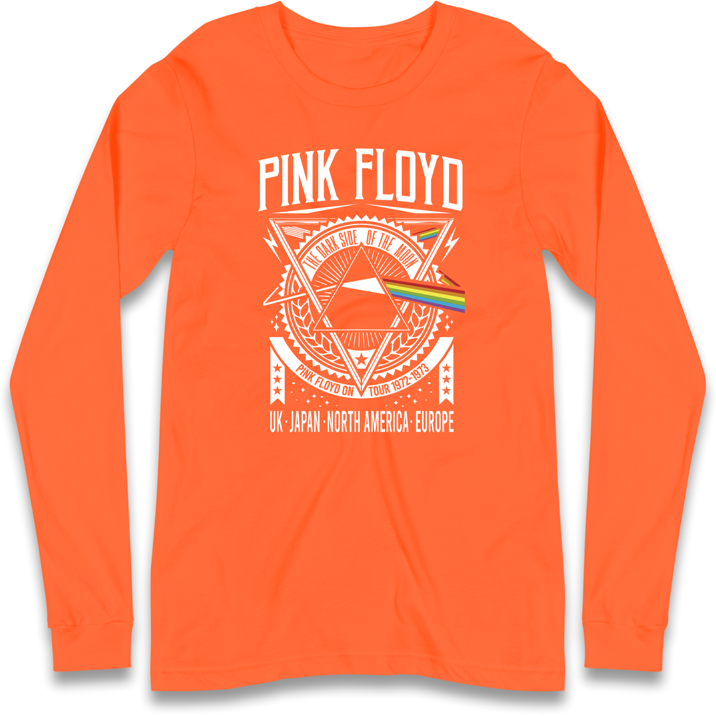 Pink Floyd Tour Longsleeve T Shirt