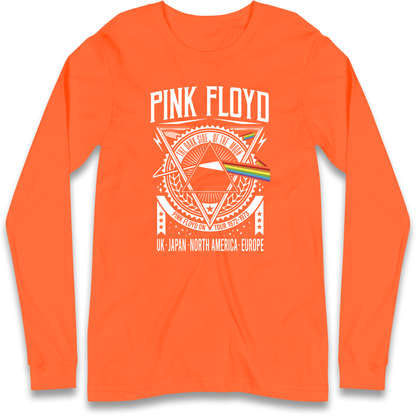 Pink Floyd Tour Longsleeve T Shirt