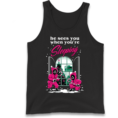 Squid Games Xmas Tank Top