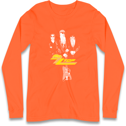 ZZ Top Longsleeve T Shirt