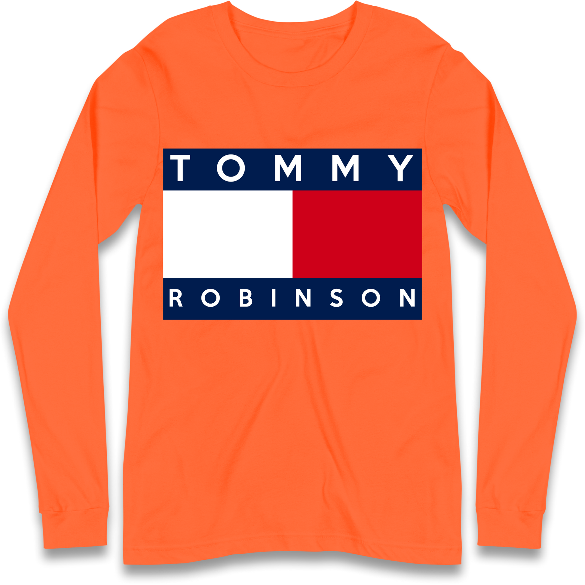 Tommy Robinson Longsleeve T Shirt