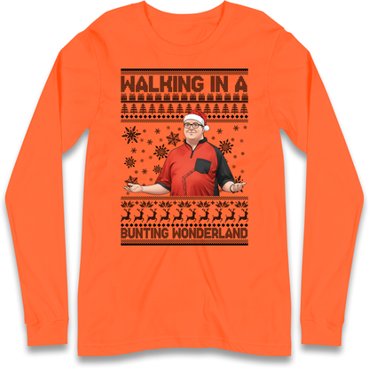 Bunting Wonderland Longsleeve T-Shirt