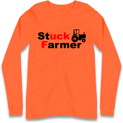 Stuck Farmer Longsleeve T-Shirt