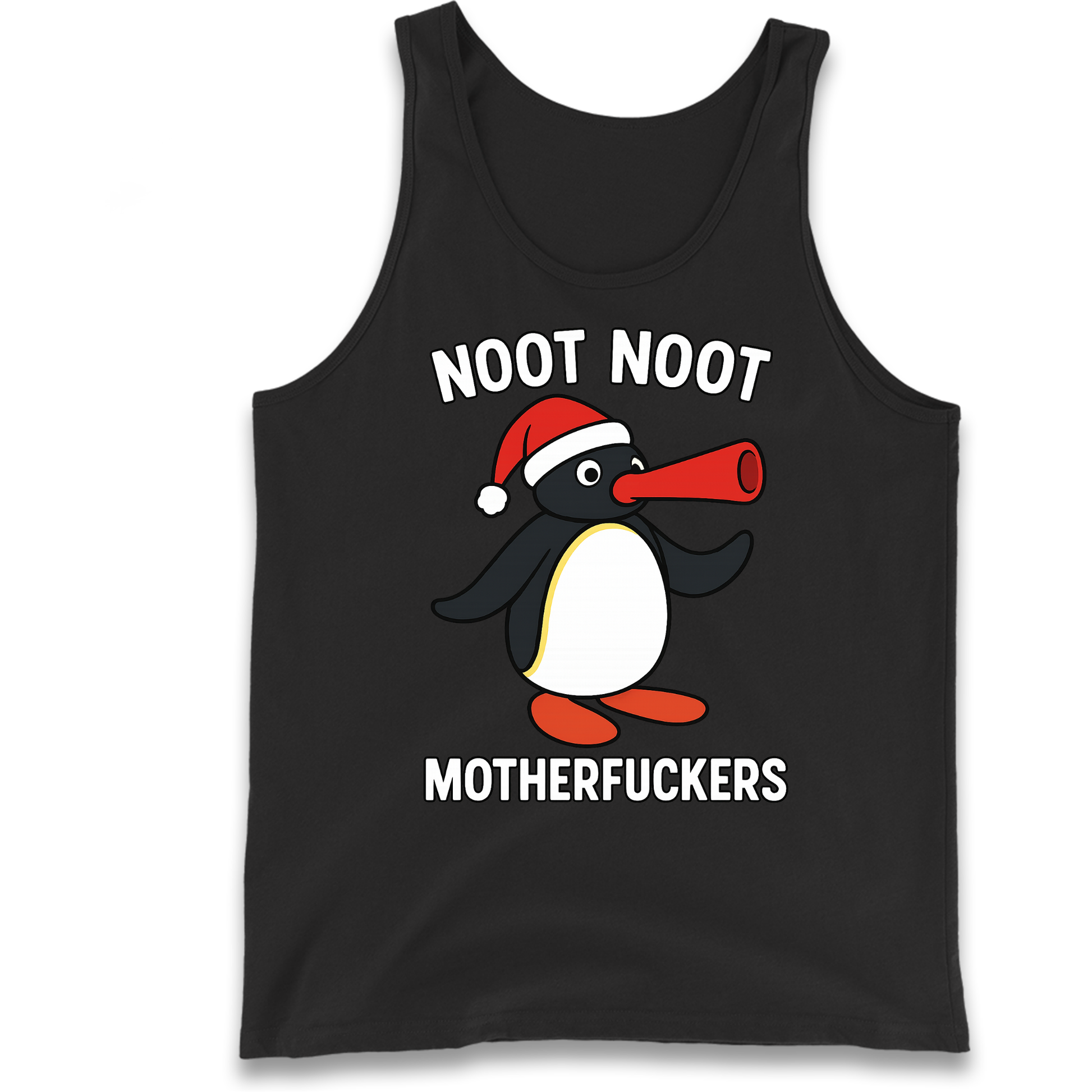 Pingu Christmas Tank Top