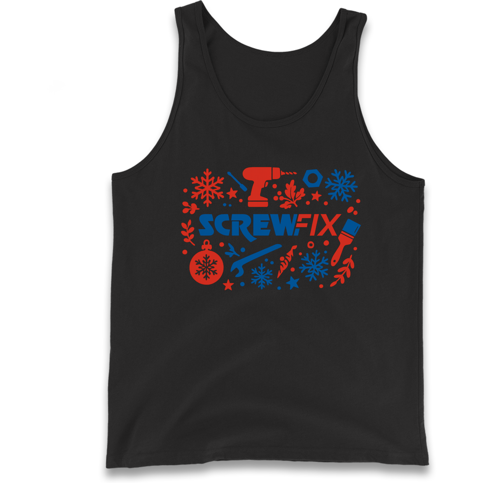 Screwfix Christmas Tank Top