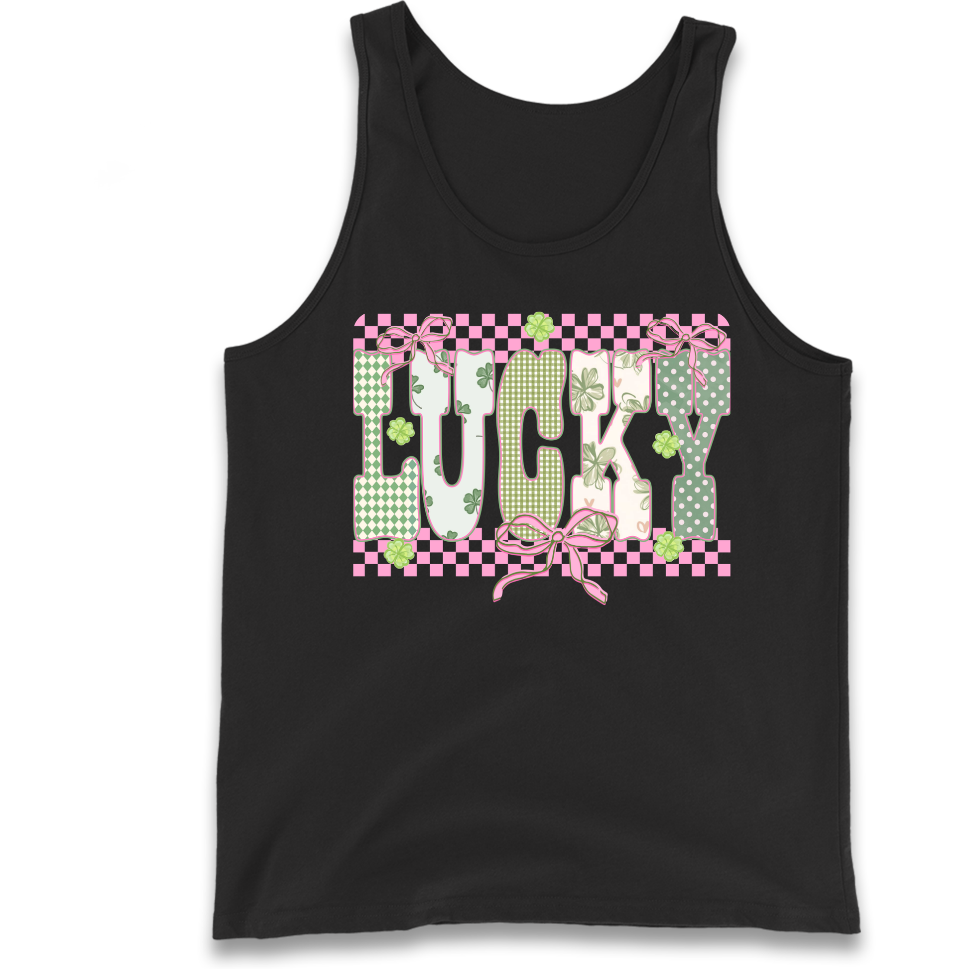 St Patrick Tank Top