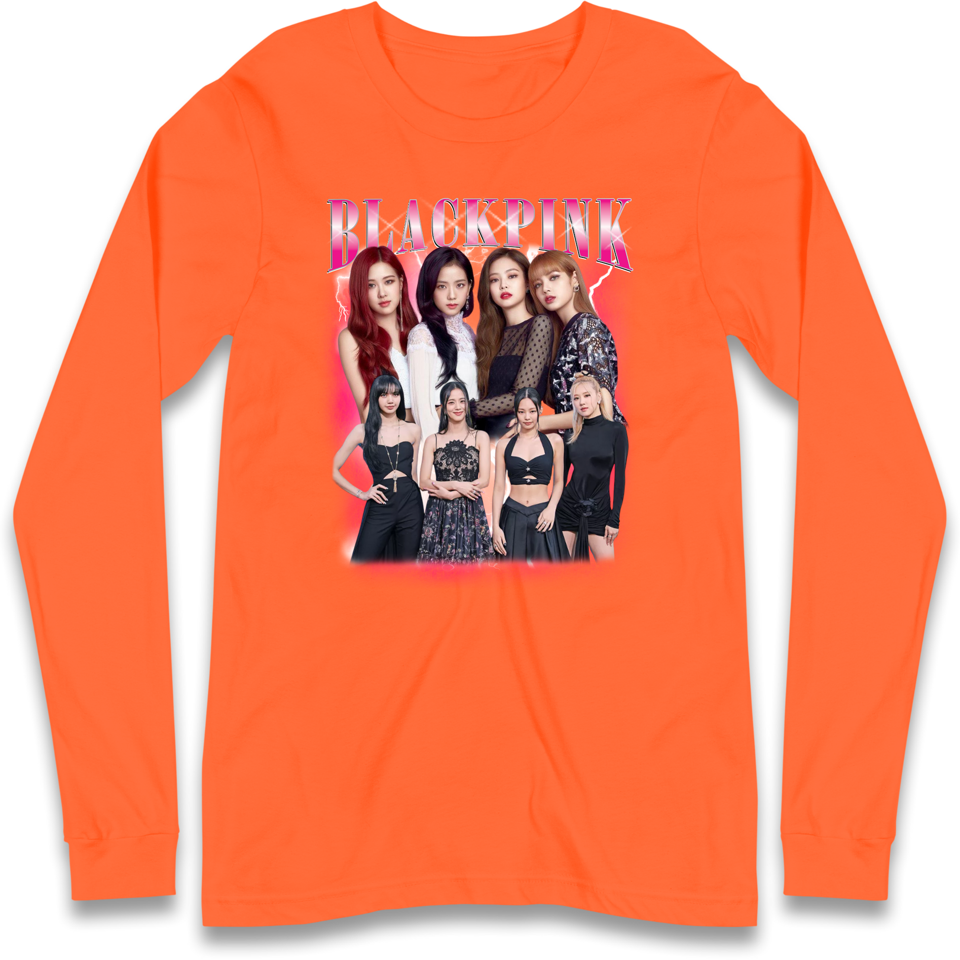 BlackPink Longsleeve T Shirt