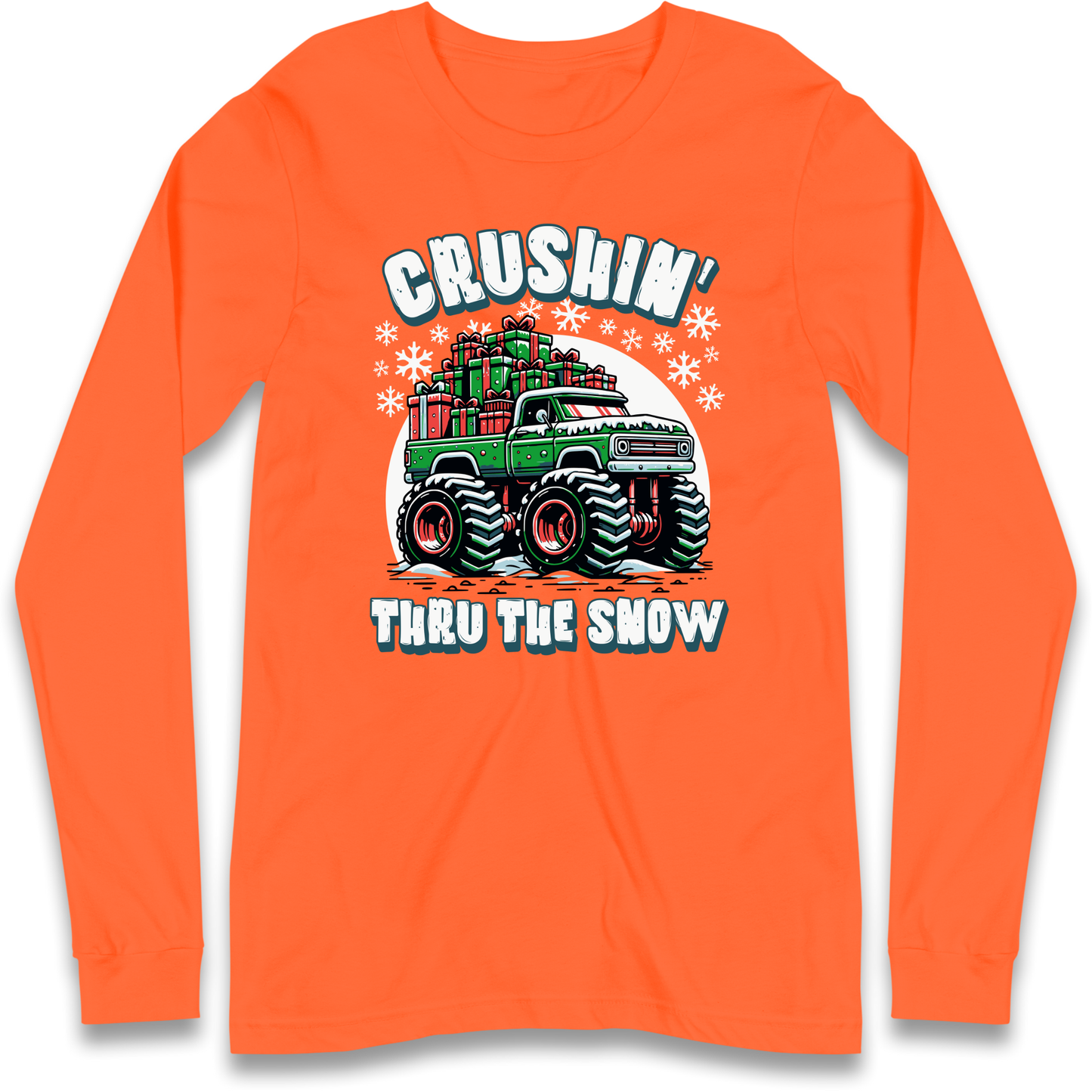 Crushin Thru The Snow Longsleeve T Shirt