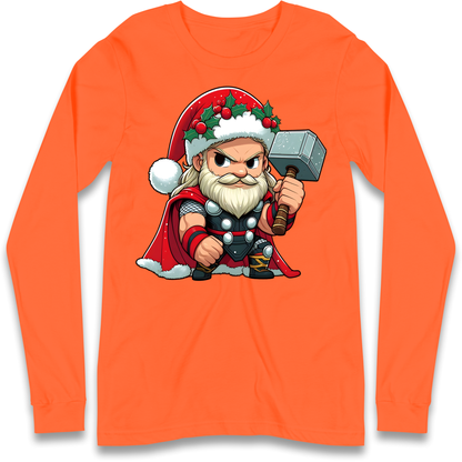Thor Santa Longsleeve T Shirt