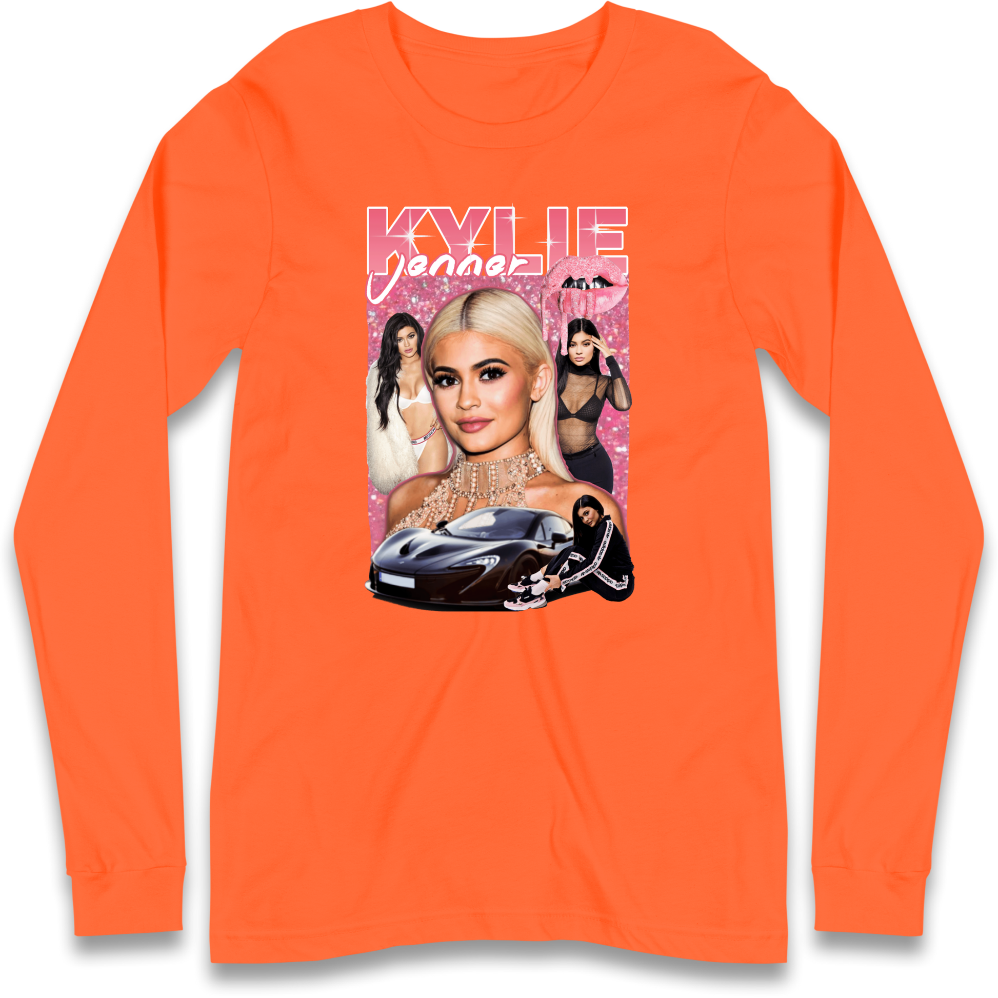 Kylie Jenner Longsleeve T Shirt