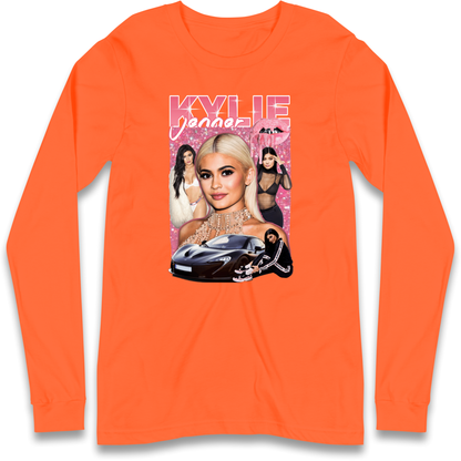 Kylie Jenner Longsleeve T Shirt