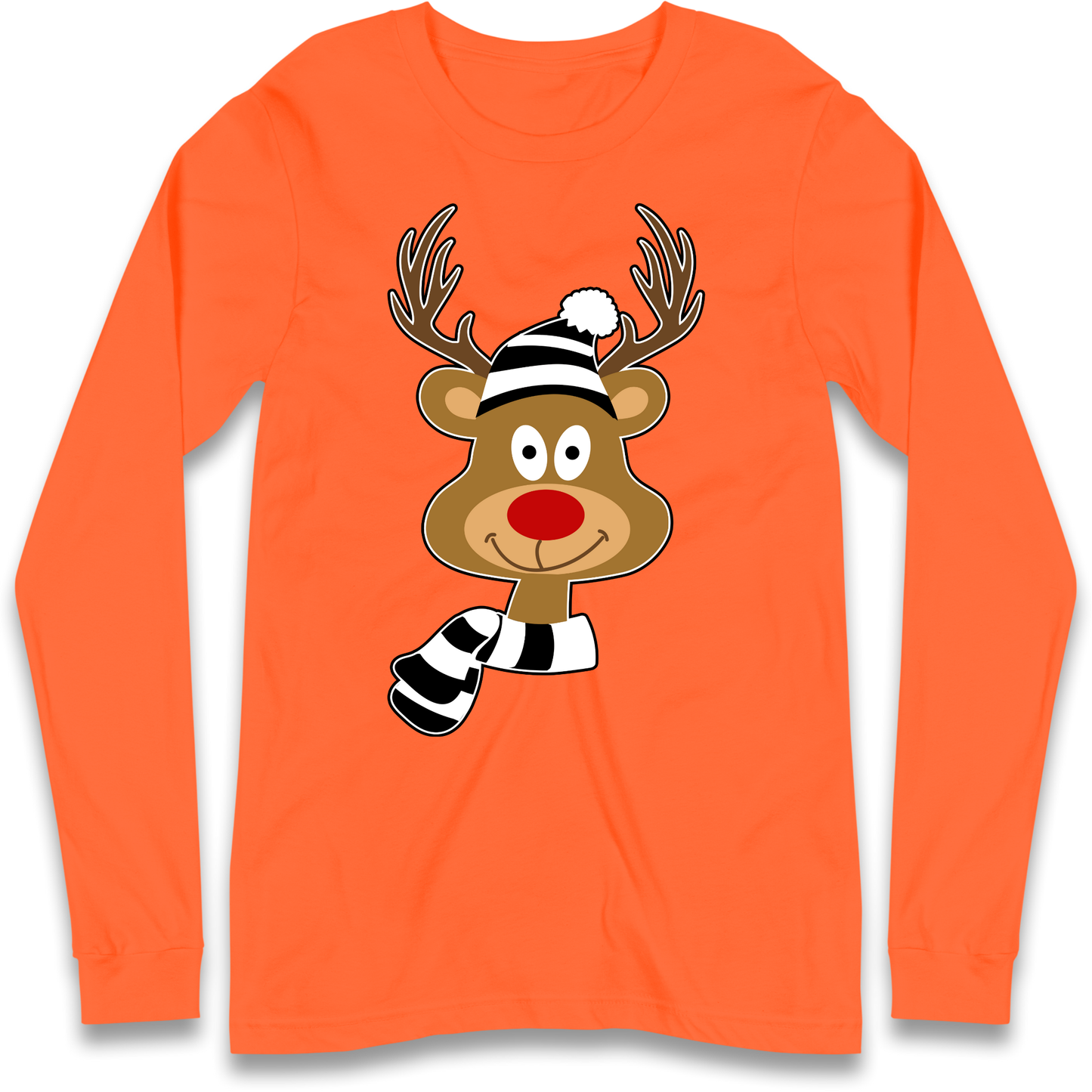 Rudolph Newcastle Longsleeve T-Shirt