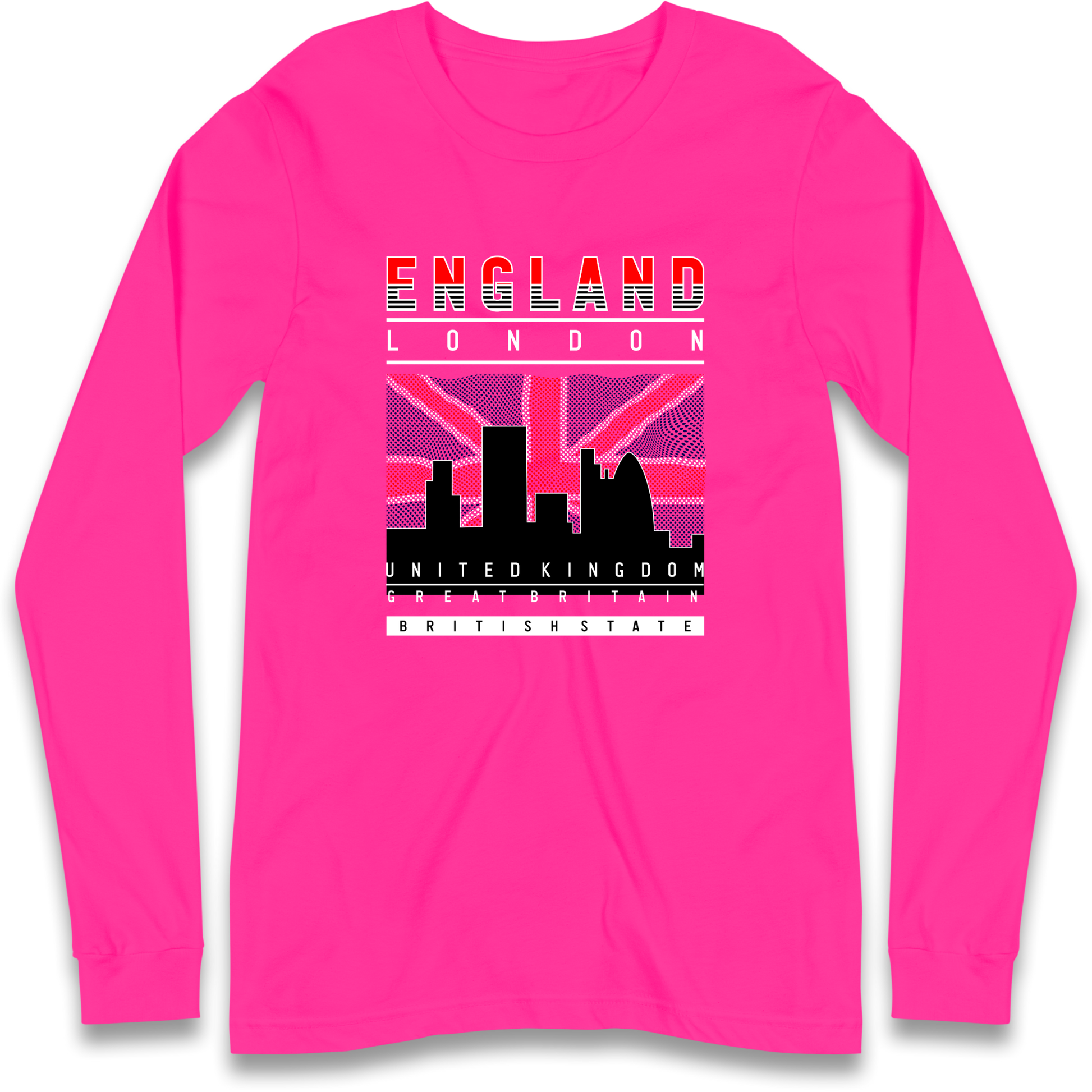 England London Longsleeve T Shirt