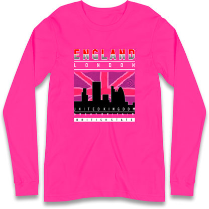 England London Longsleeve T Shirt