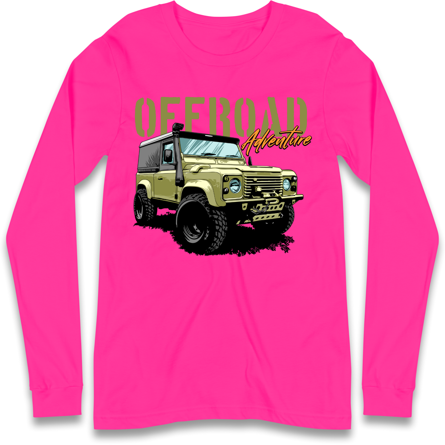 OFFROAD Adventure Longsleeve T Shirt