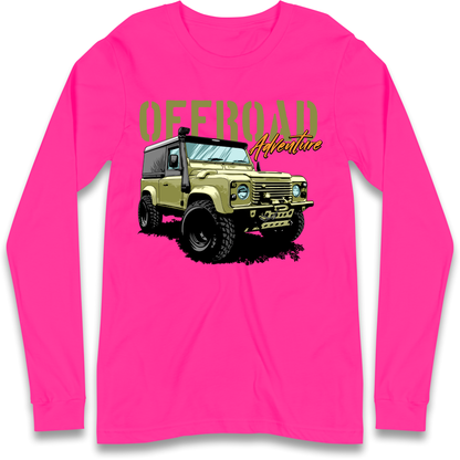 OFFROAD Adventure Longsleeve T Shirt
