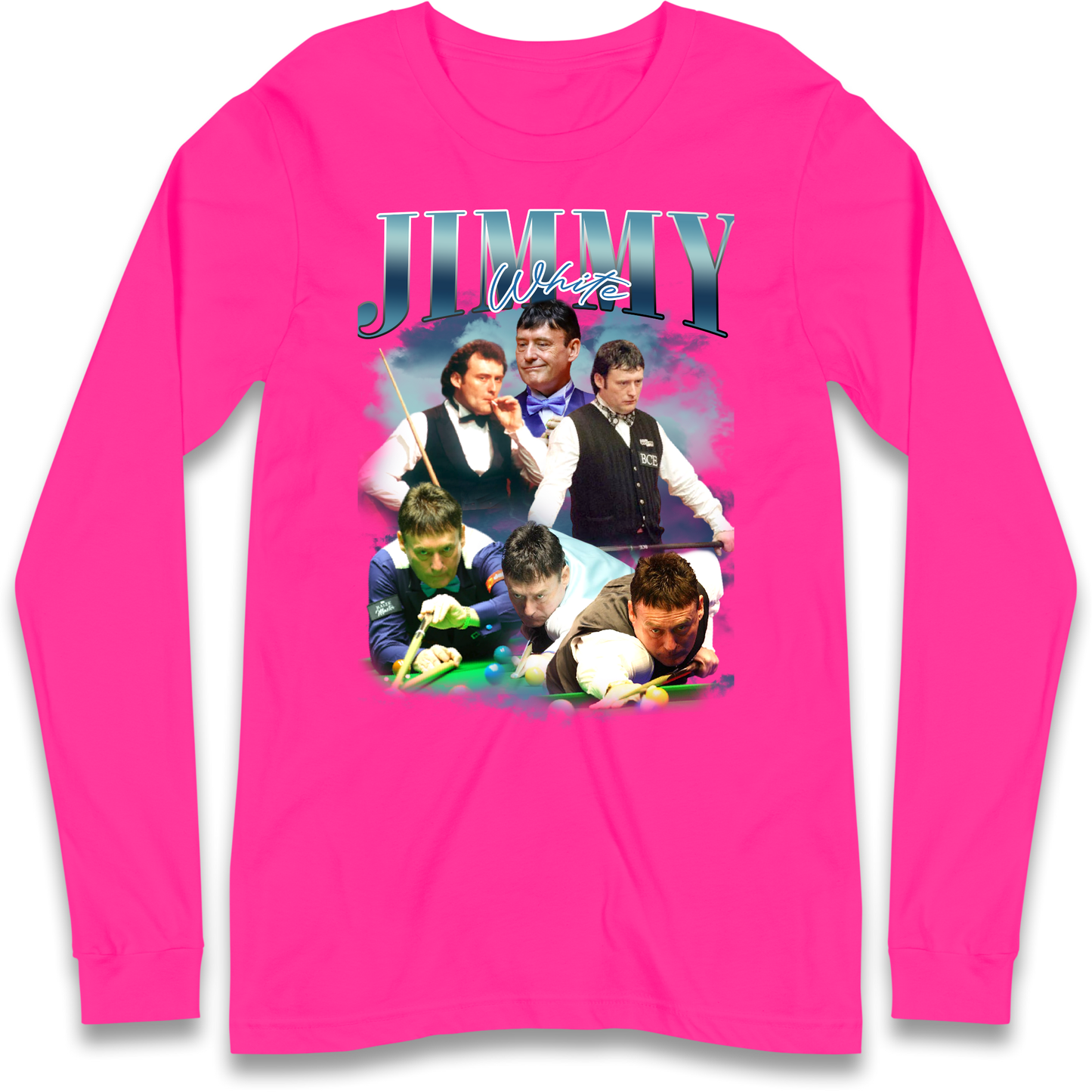 Jimmy White Longsleeve T Shirt