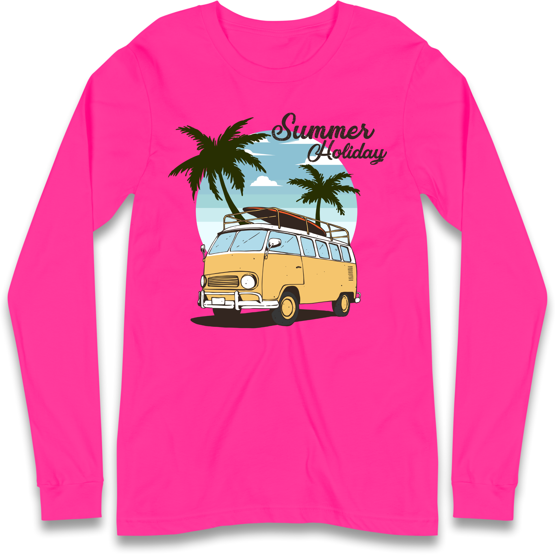 Summer Holiday Longsleeve T Shirt