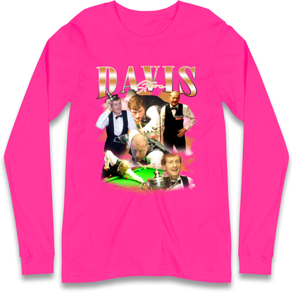 Steve Davis Longsleeve T Shirt