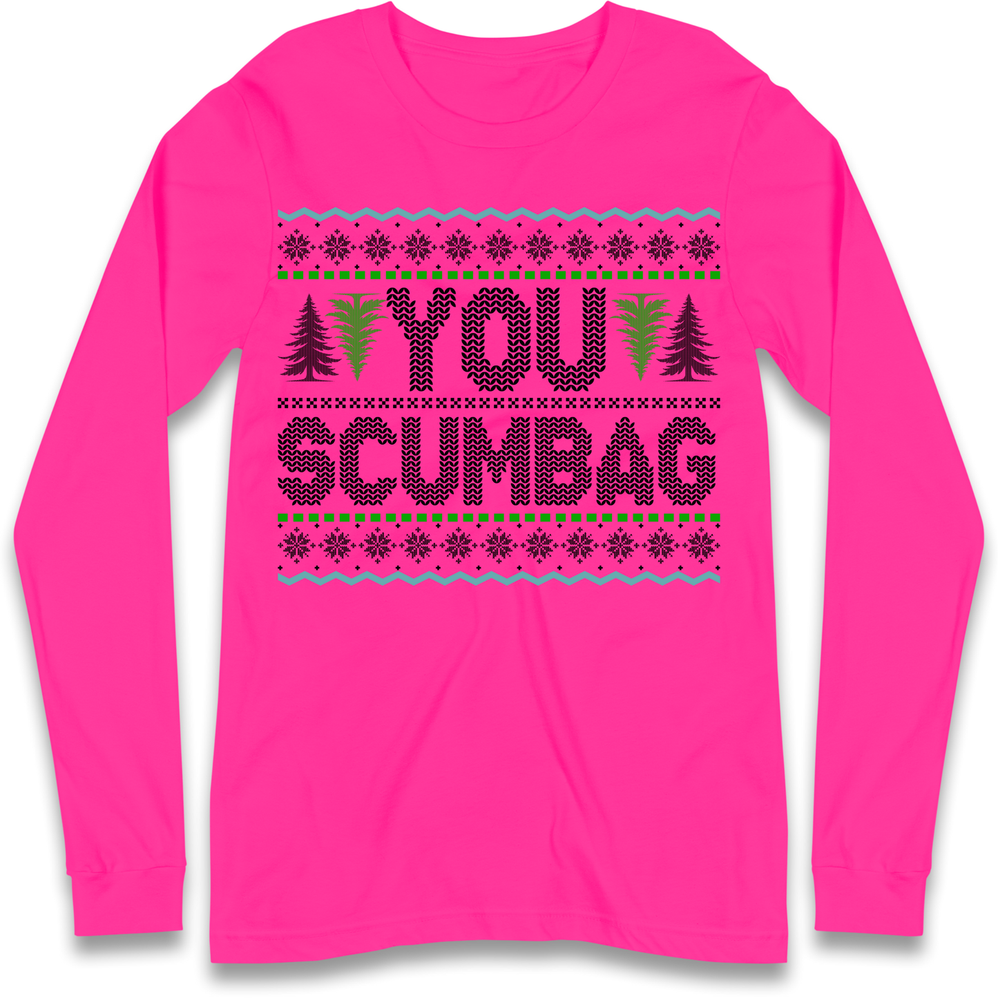 Fairy Tale Of New York Longsleeve T-Shirt