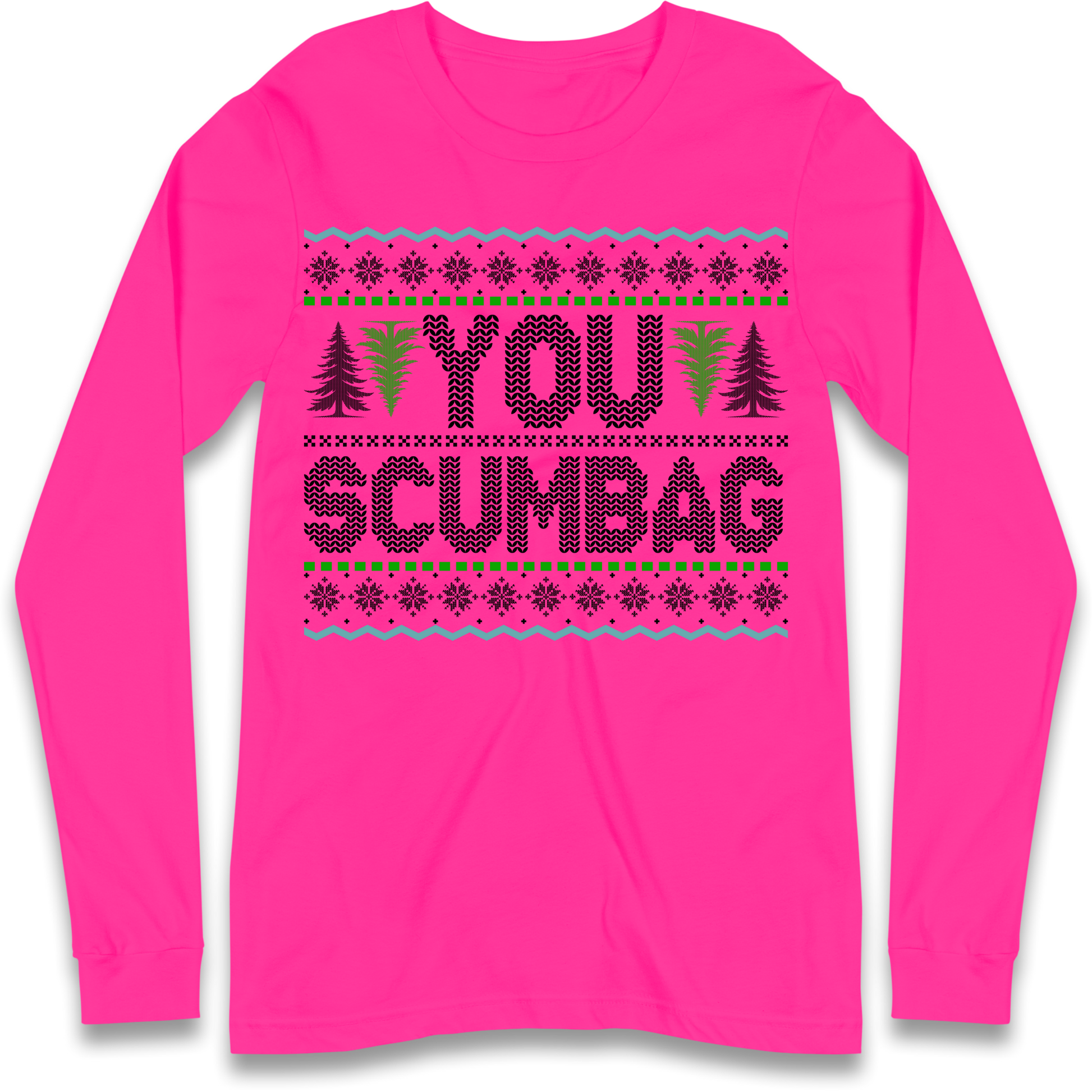 Fairy Tale Of New York Longsleeve T-Shirt