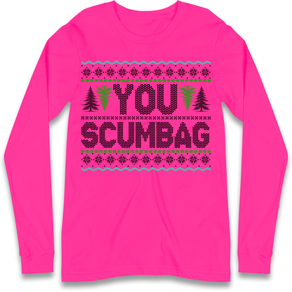 Fairy Tale Of New York Longsleeve T-Shirt