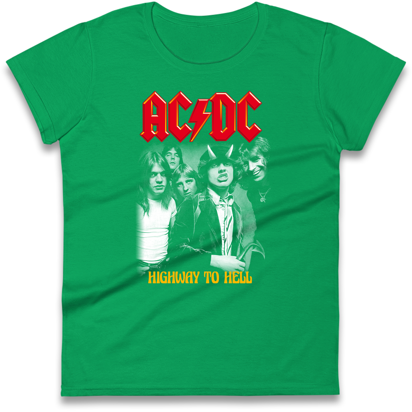 ACDC Highway to Hell Ladies Shirt