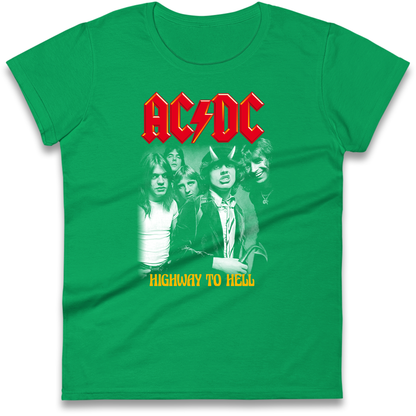 ACDC Highway to Hell Ladies Shirt
