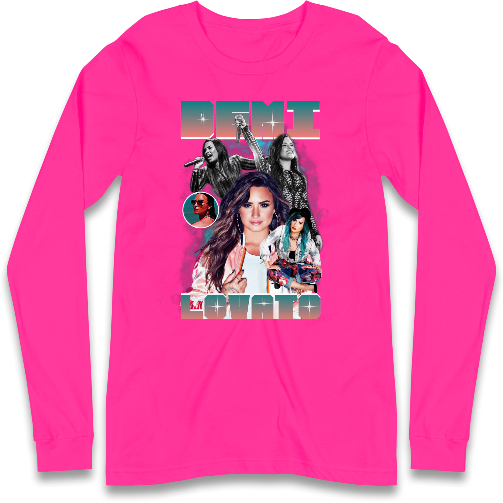 Demi Lovato Longsleeve T Shirt
