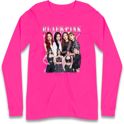 BlackPink Longsleeve T Shirt