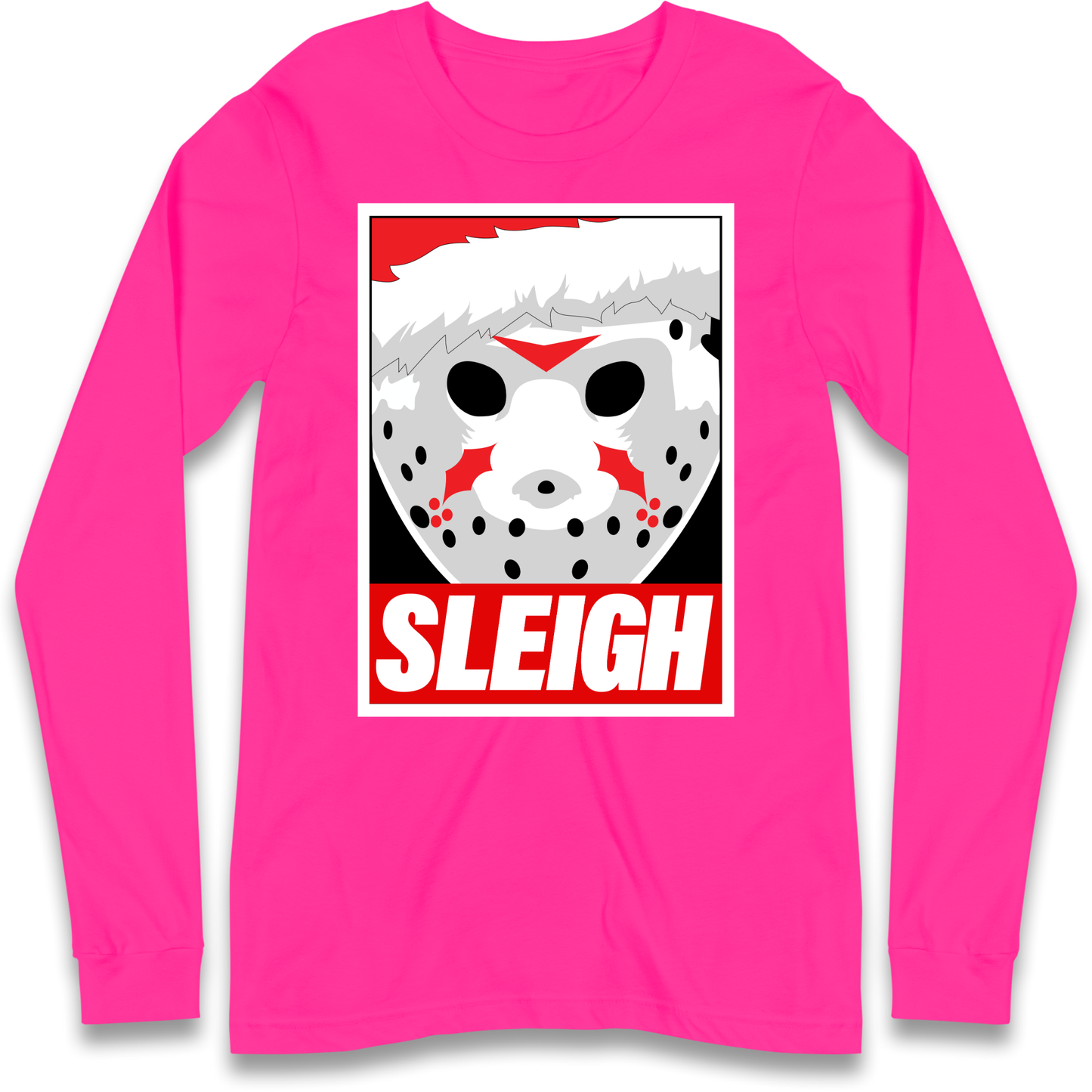 Jason Sleigh Christmas Longsleeve T-Shirt