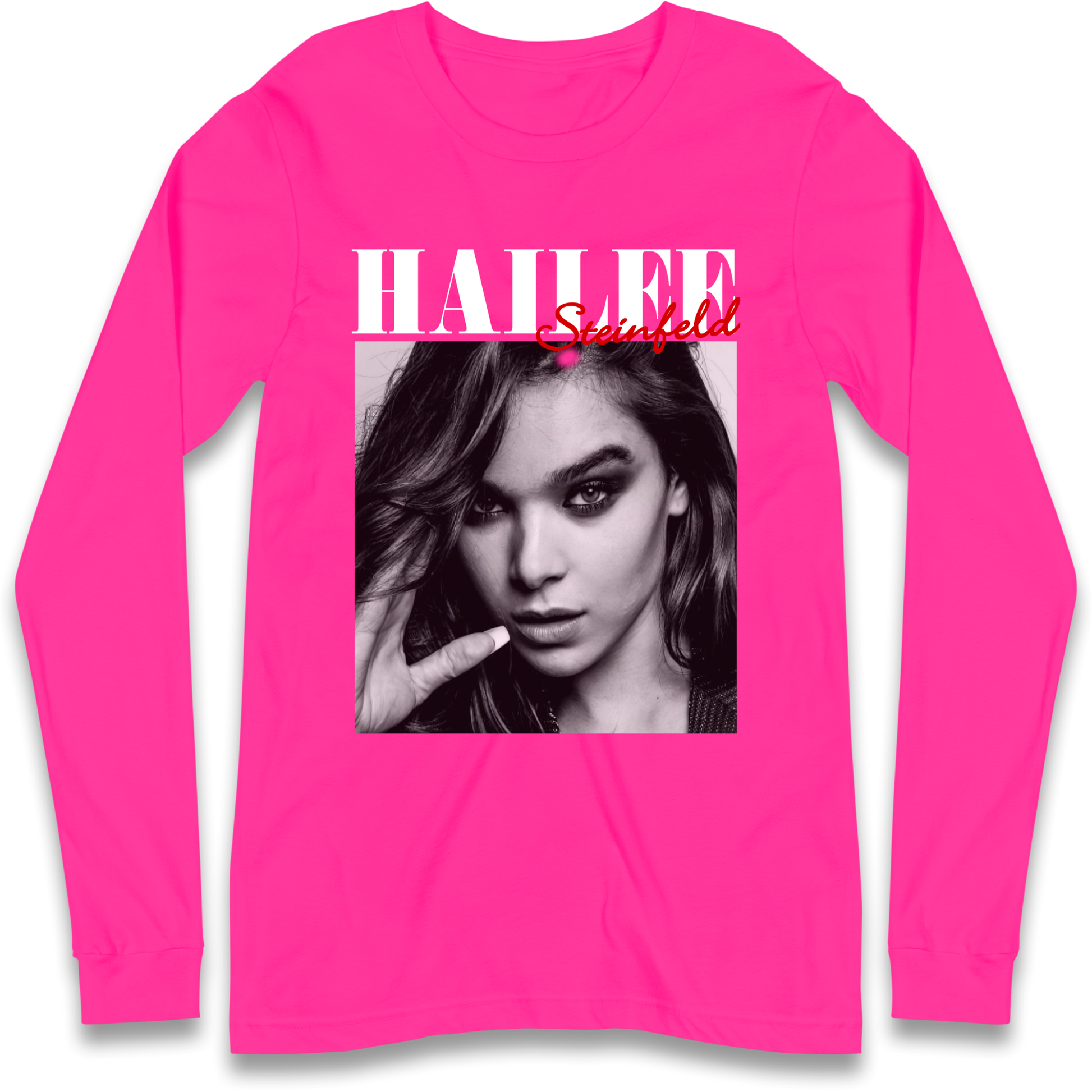 Hailee Steinfeld Longsleeve T Shirt
