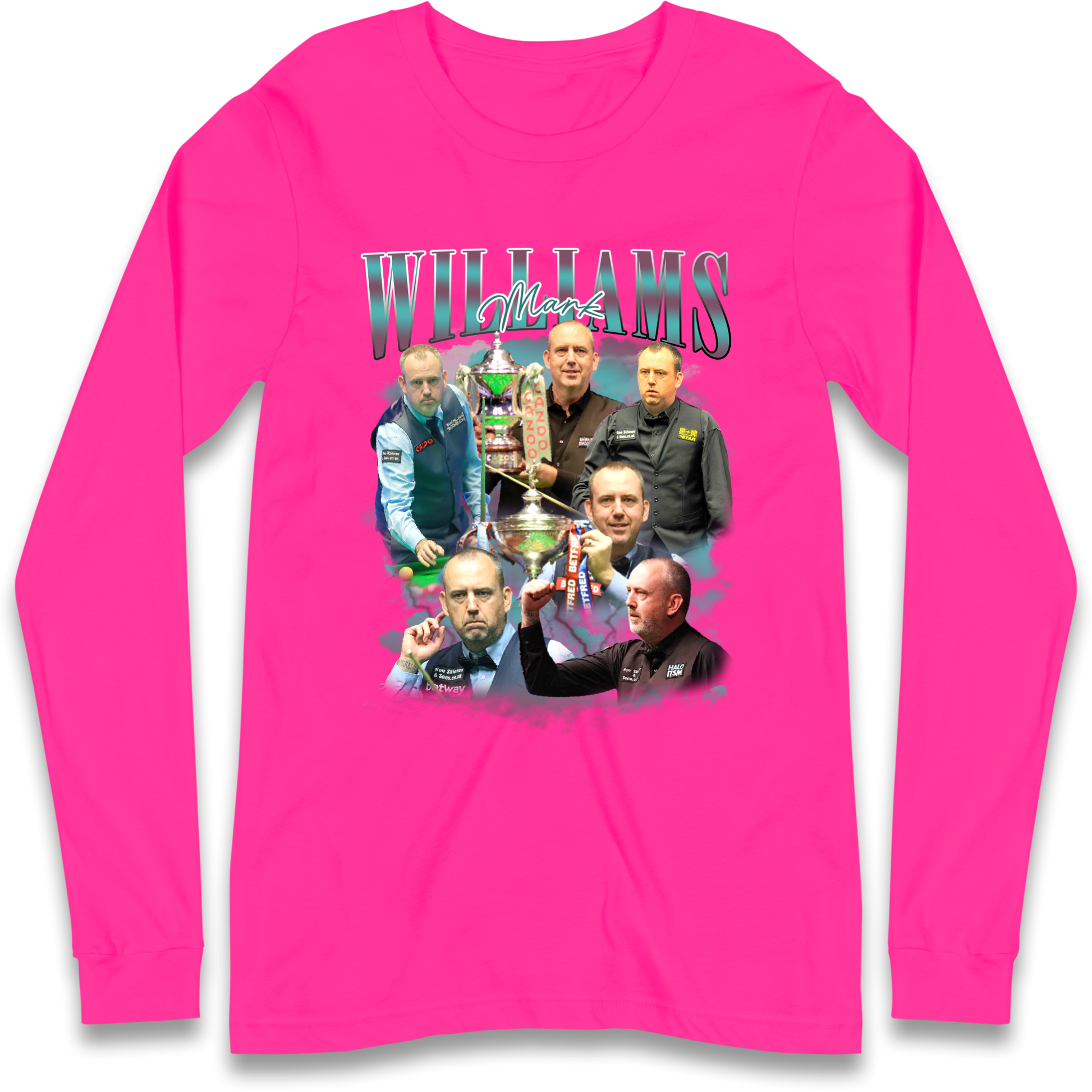 Mark Williams Longsleeve T Shirt
