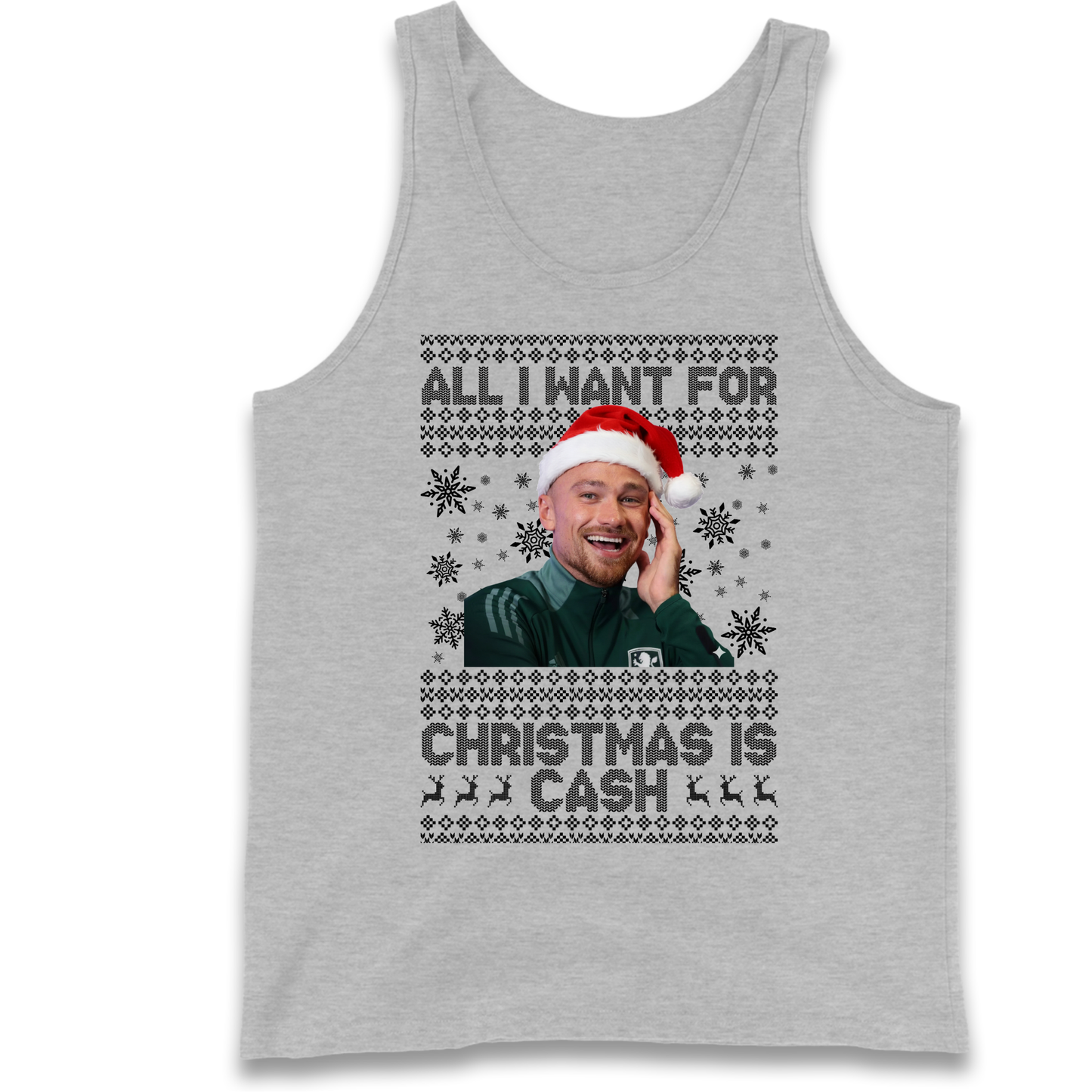 Matt Cash Christmas Tank Top