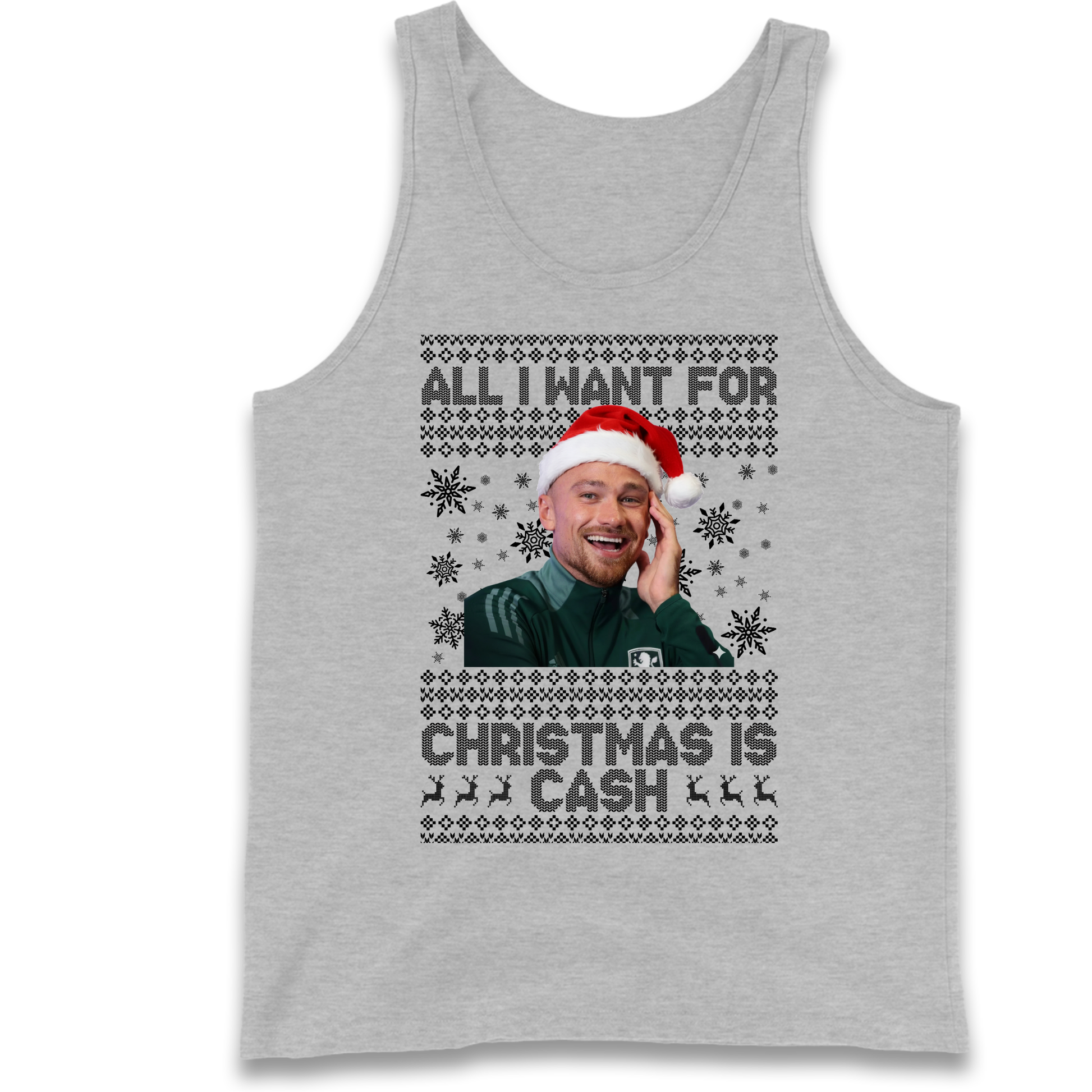 Matt Cash Christmas Tank Top