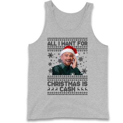 Matt Cash Christmas Tank Top
