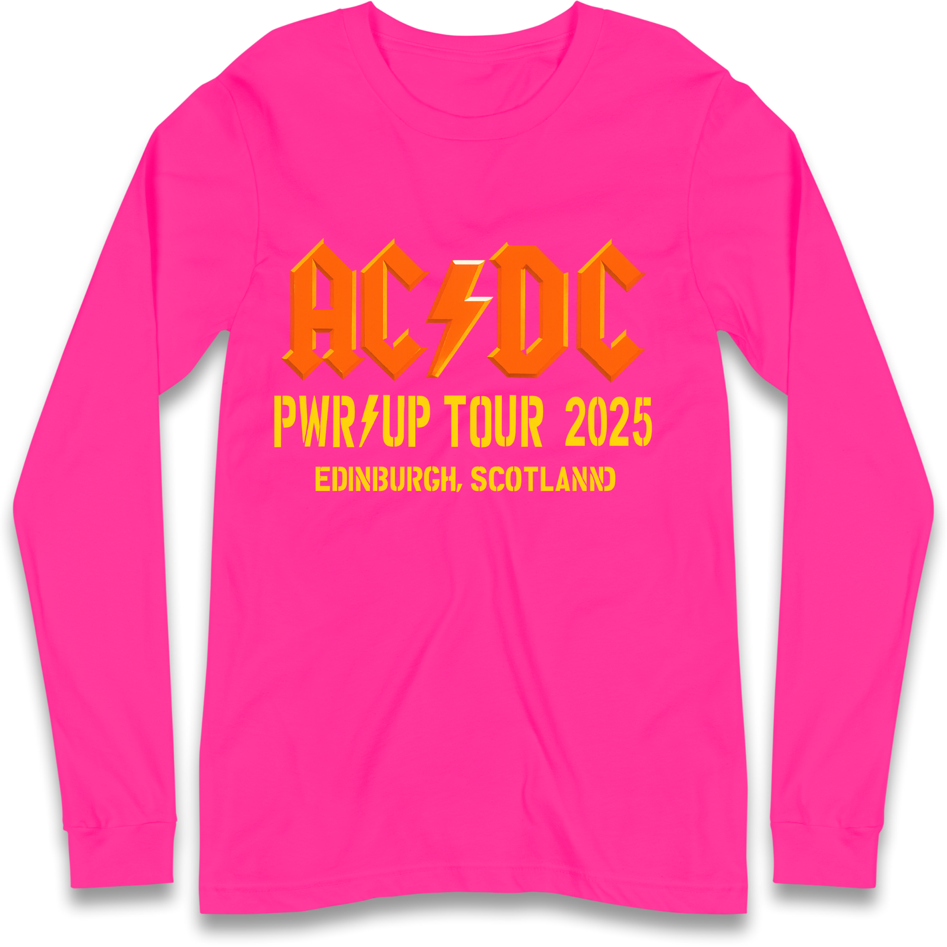 AC/DC Power Up Tour 2025 Longsleeve T Shirt