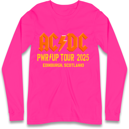 AC/DC Power Up Tour 2025 Longsleeve T Shirt