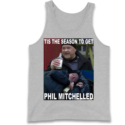 Phil Mitchell Christmas Tank Top