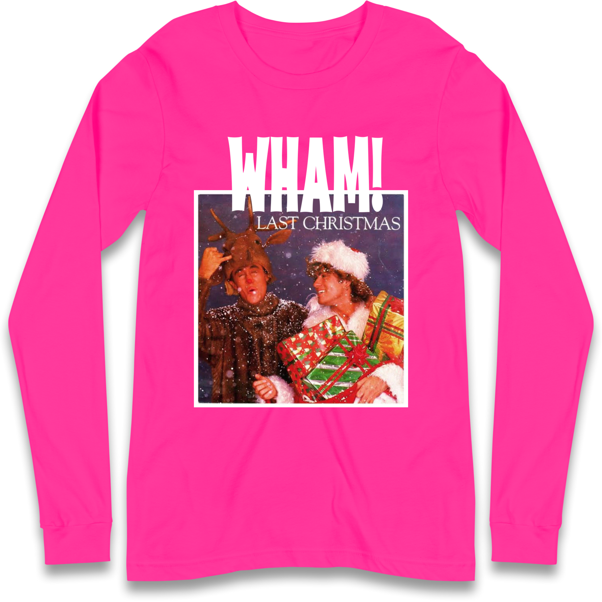 Wham Last Xmas Longsleeve T Shirt 