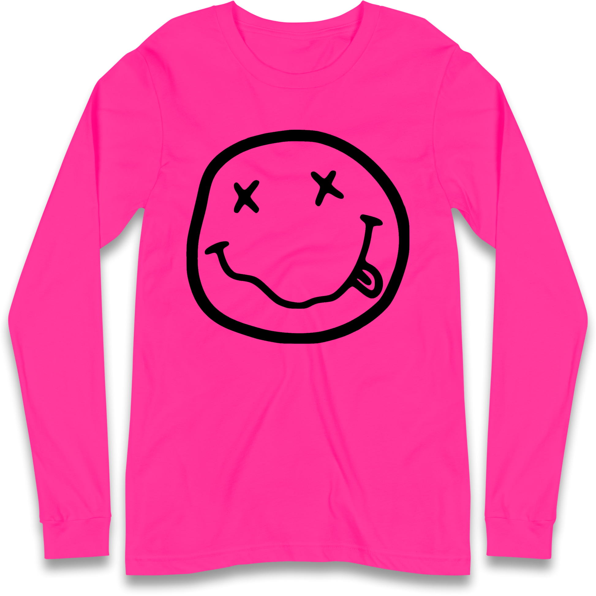 Retro Nirvana 1991 Longsleeve T Shirt
