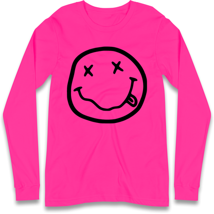 Retro Nirvana 1991 Longsleeve T Shirt