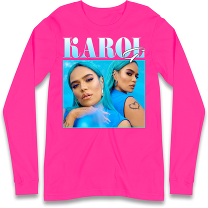 Karol G Longsleeve T Shirt