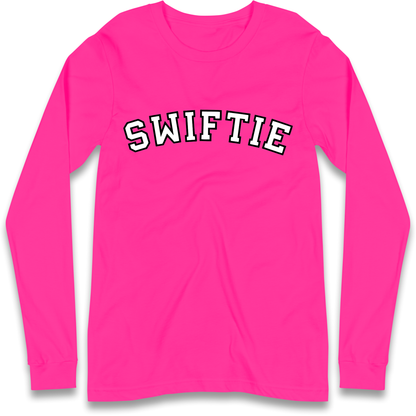 Taylor Swift Life of a Showgirl Longsleeve T Shirt