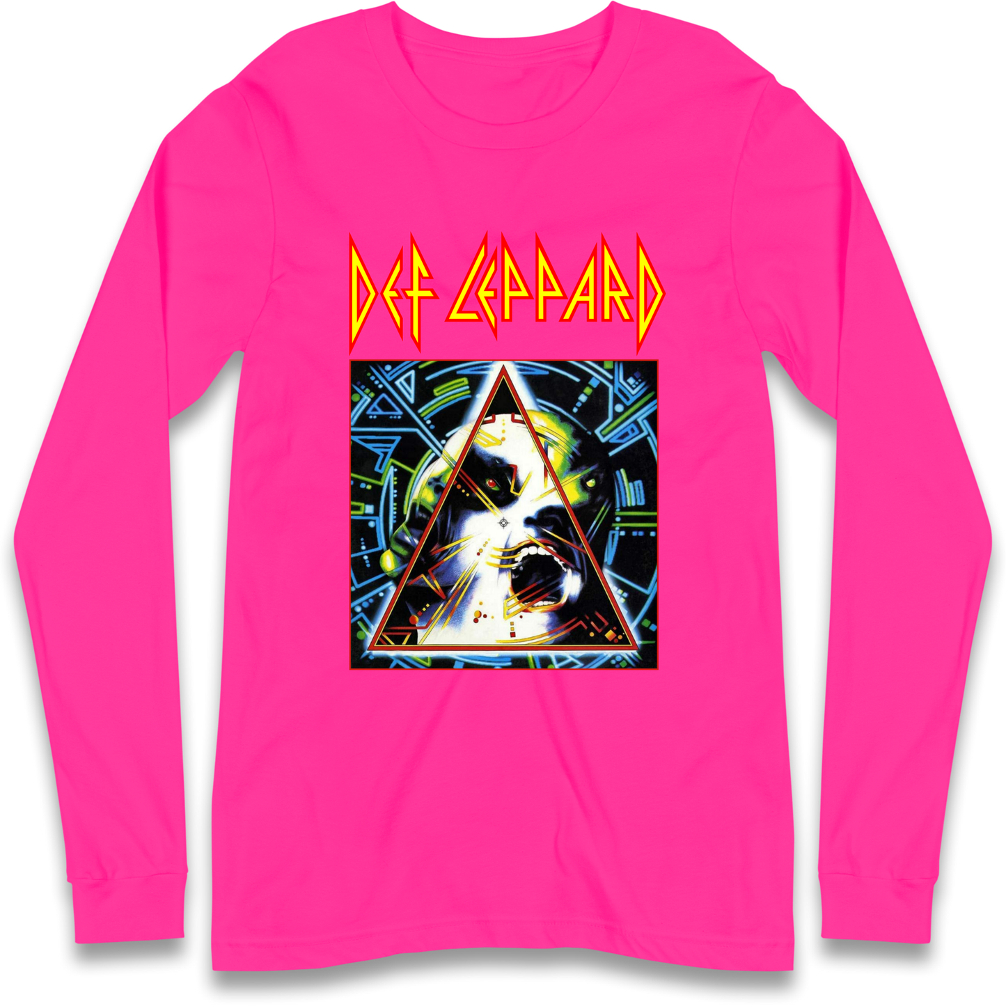 Def Leppard Longsleeve T Shirt