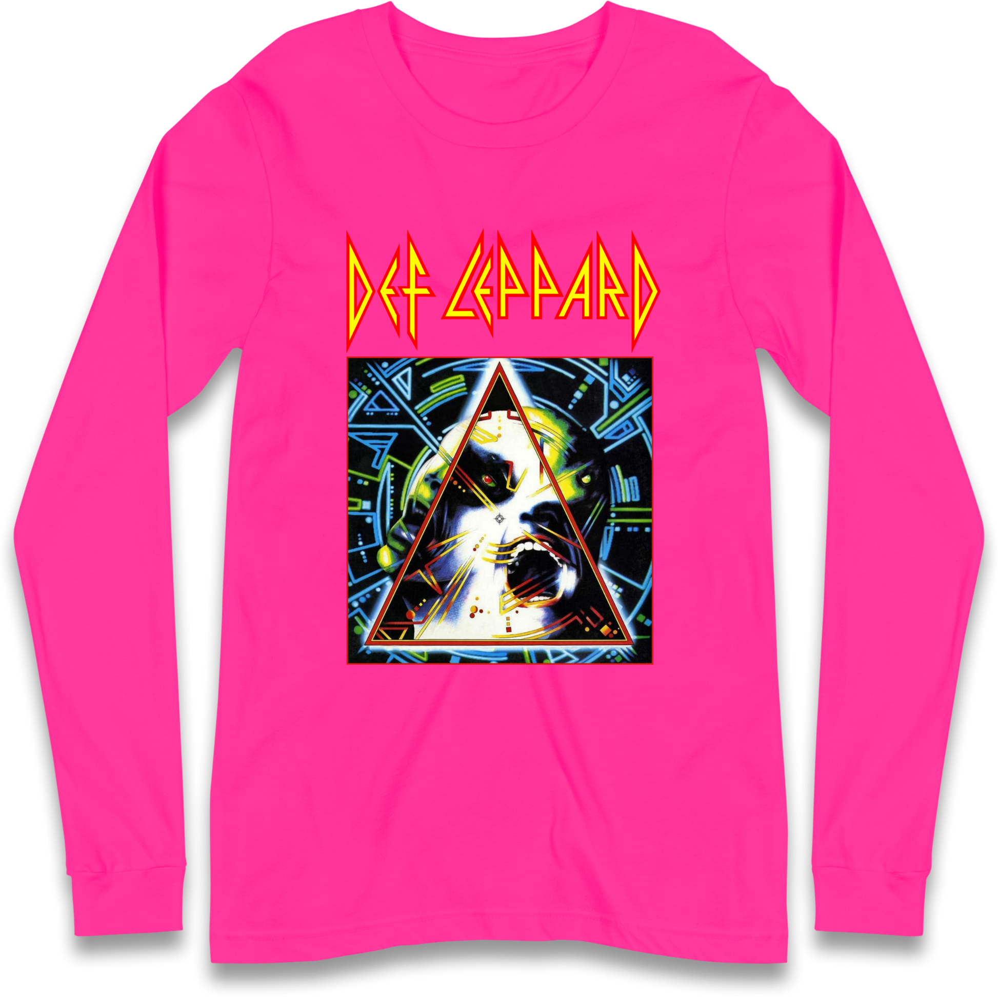 Def Leppard Longsleeve T Shirt