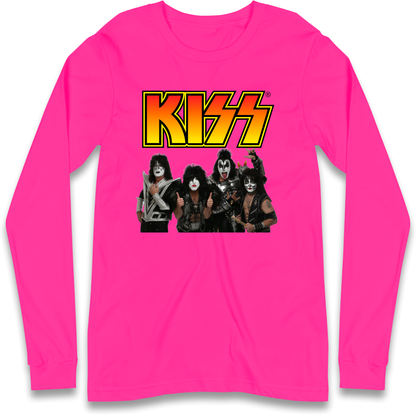 Kiss Longsleeve T Shirt