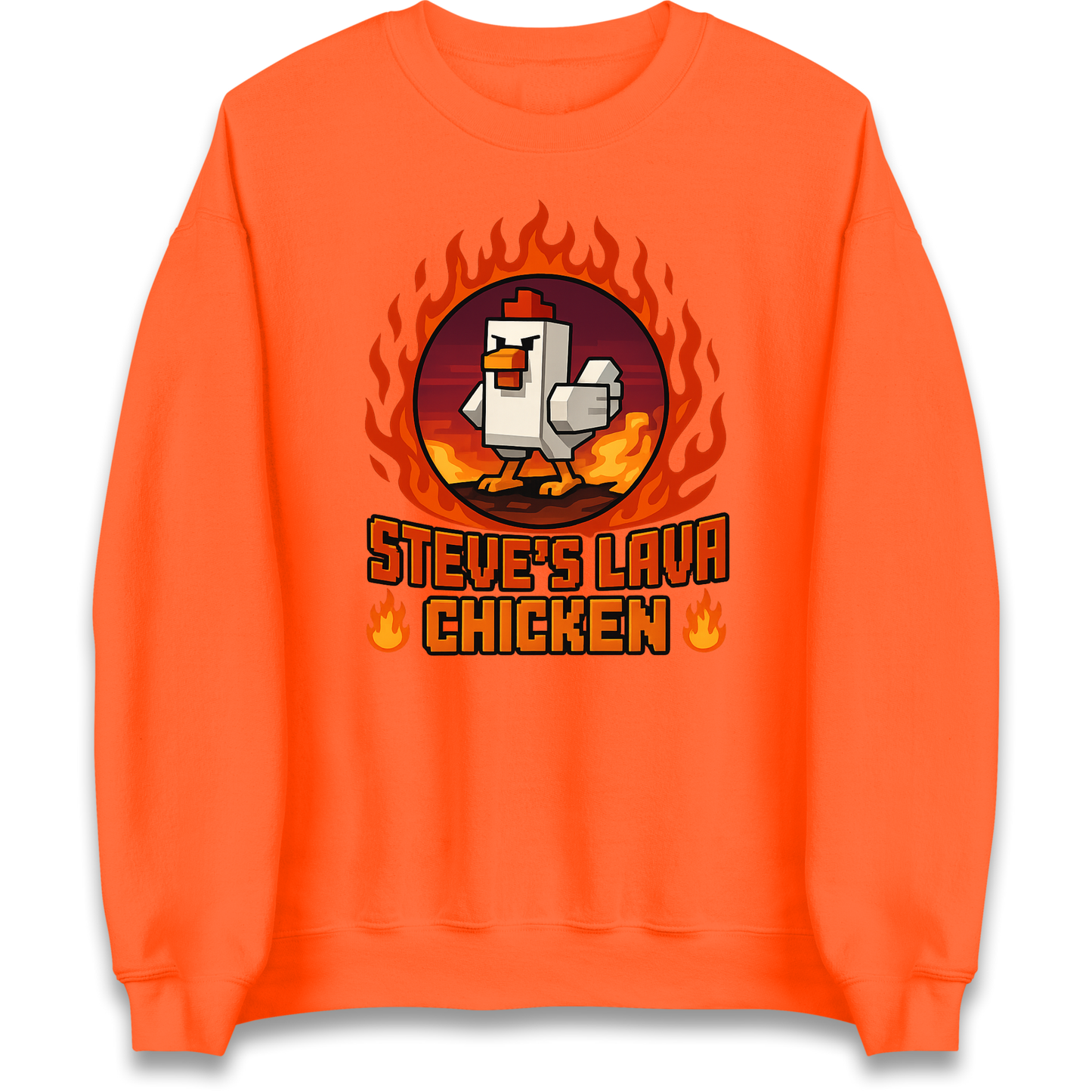 Steve Lava Chicken Jumper 